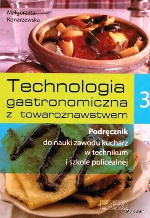 Technologia gast z towar podr dla kucharza 3 REA
