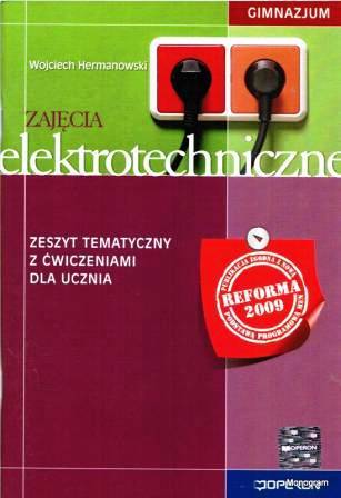 Technika GIM I-III Operon Zajęcia elektrotech.