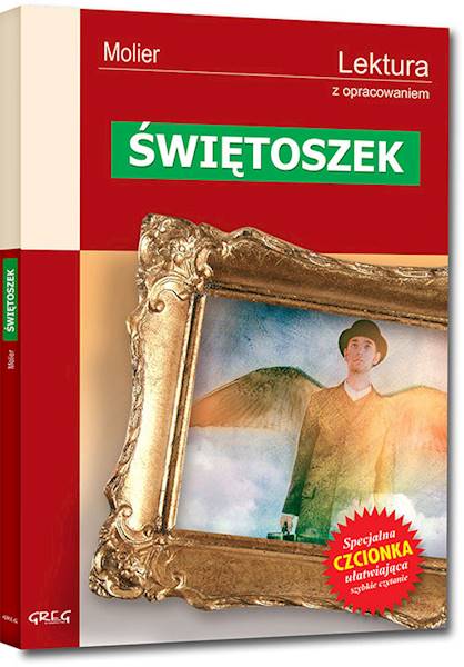 Świętoszek GREG wyd.2012/2015