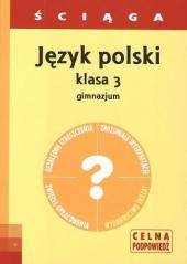 Ściąga Skrzat J.polski 3 gim