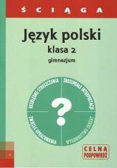 Ściąga Skrzat J.polski 2 gim