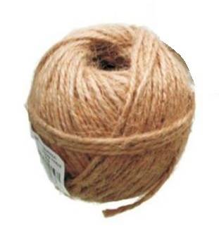 sznurek pakowy jutowy 50g/30m czeski