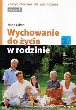 Wychowanie do życia w rodzinie GIM Żak ćw. cz.1