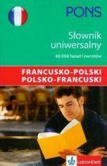 Uniwersalny słownik franc-pol-franc PONS wyd. 2011