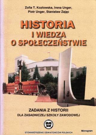 ZSZ Historia i WOS SOP ćw.