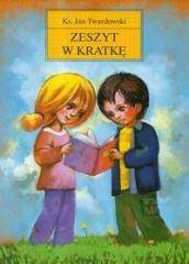 Zeszyt w kratkę Ks.J.Twardowski