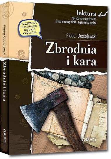 Zbrodnia i Kara z oprac. GREG wyd.2020/2021