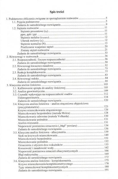 Zbiór zadań z chemii ogólnej i analitycznej MEDYK