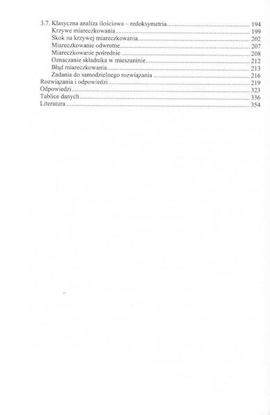 Zbiór zadań z chemii ogólnej i analitycznej MEDYK
