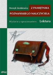 Z pamiętnika poznańskiego nauczyciela GREG