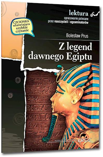 Z legend dawnego Egiptu GREG