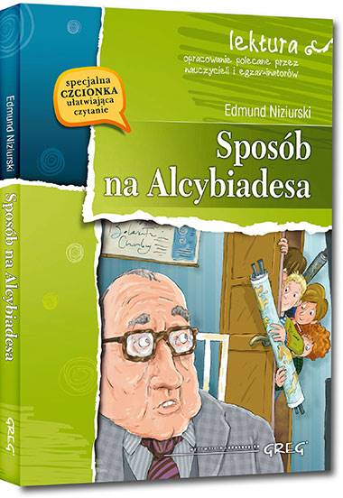Sposób na Alcybiadesa z oprac. GREG wyd.2020