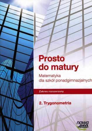 Matematyka LO 1 NE Z.R  Trygonometria