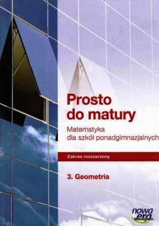 Matematyka LO 1 NE Z.R Geometria