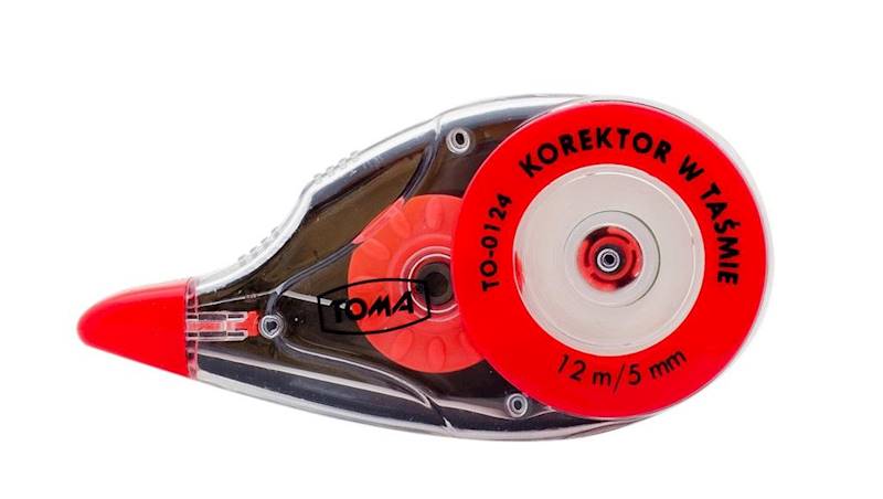 korektor w taśmie TOMA 5mm*12m TO-0124