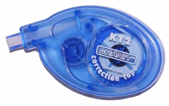 Korektor w taśmie Granit 5mm*6m KT2
