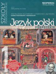 Język polski LO Operon Odkrywamy... podr ZPR cz.1