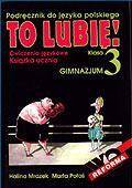 J.polski GIM 3 To Lubię ćw WE