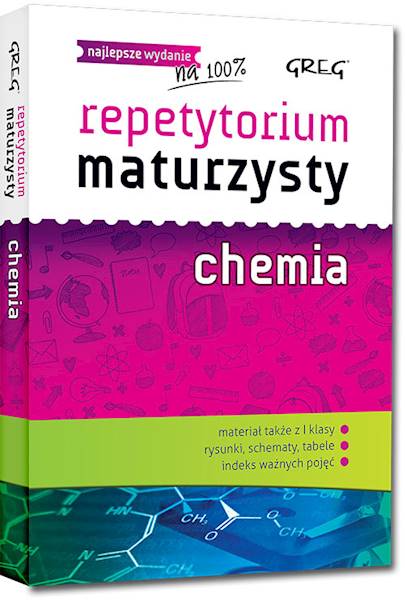 Repetytorium maturzysty - chemia GREG