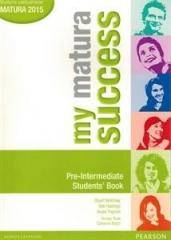 My Matura Success Pre-Intermed. SB w.wieloletnia