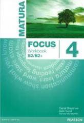 Matura Focus 4 WB wieloletnie PEARSON
