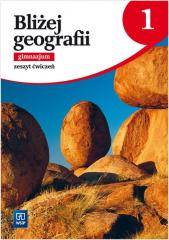 Geografia gim WSiP Bliżej... cz.1 ćw. wyd.2016
