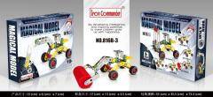 Metalowy walec 78 cz. Iron Commander