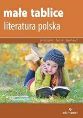 Małe tablice Literatura polska w.2016 ADAMANTAN