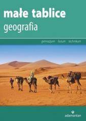 Małe tablice Geografia w.2016 ADAMANTAN