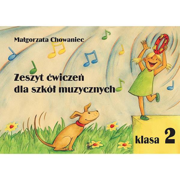 Zeszyt ćwiczeń dla szkół muzycznych klasa 2