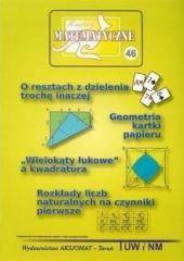 Miniatury Matematyczne 46 O resztach z dzielenia