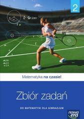 Matematyka GIM 2 Na czasie Zbiór Zadań NE