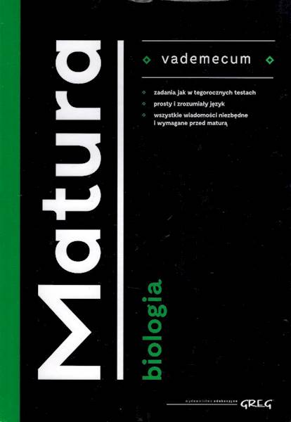 Vademecum matura GREG Biologia