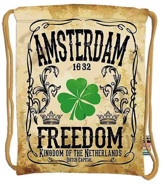 Plecak na sznurkach Stright SO-10 Amsterdam 