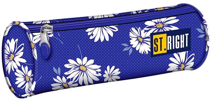 Piórnik tuba Stright PU-01 Daisies 