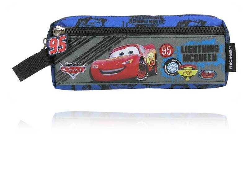 Piórnik saszetka Derform A Cars 38