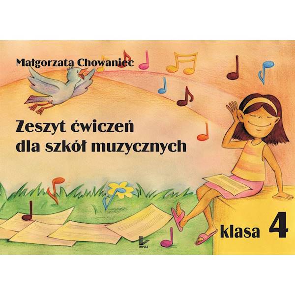 Zeszyt ćwiczeń dla szkół muzycznych klasa 4
