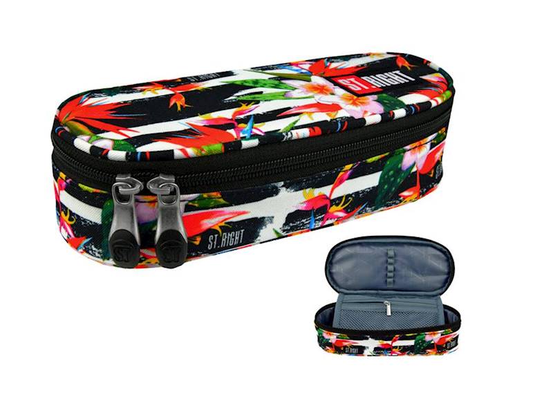 Piórnik saszetka Stright PC-01 Tropical Stripes