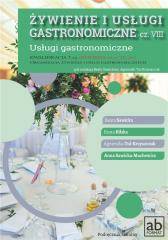 Żywienie i usługi gastronomiczne cz.VIII Usługi