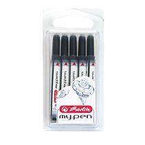 naboje Herlitz My pen niebieskie op./5szt.