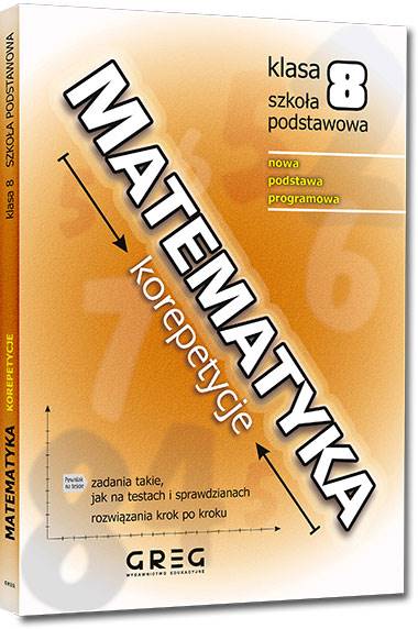 Korepetycje Matematyka Greg SP kl.8