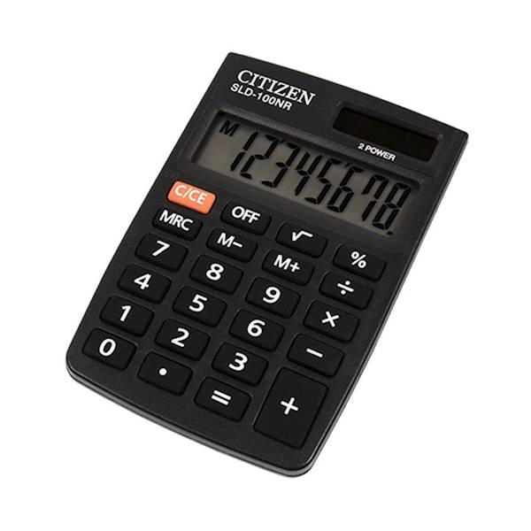 kalkulator CITIZEN kieszonowy SLD-100NR