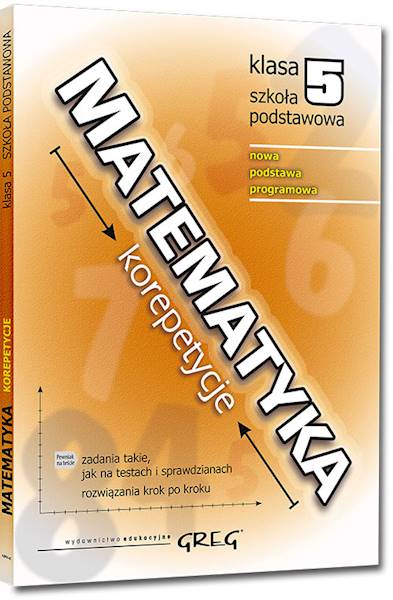 Korepetycje Matematyka Greg SP kl.5