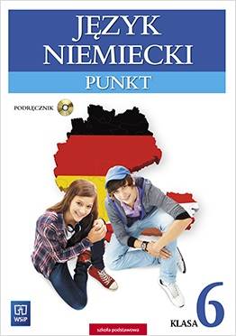 Punkt SP 6 Podręcznik + CD WSIP