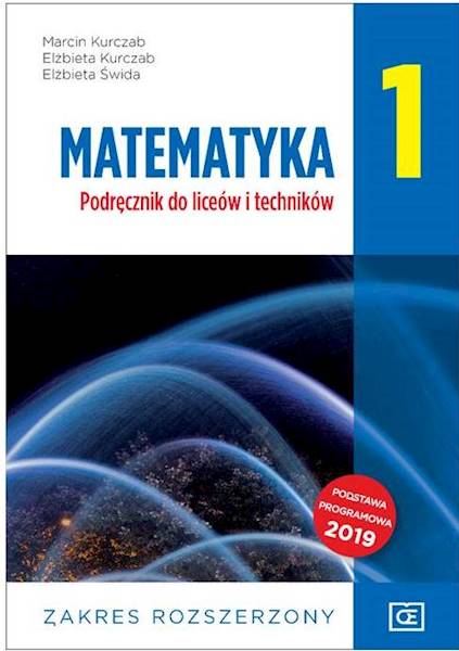 Matematyka Pazdro LO 1 podręcznik ZR 