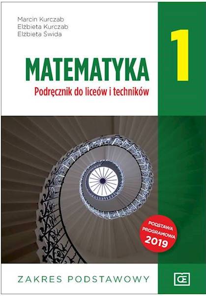 Matematyka Pazdro LO 1 podręcznik ZP