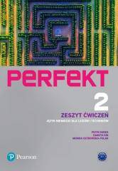 Perfekt 2 Zeszyt ćwiczeń + e-ćwiczenie PEARSON
