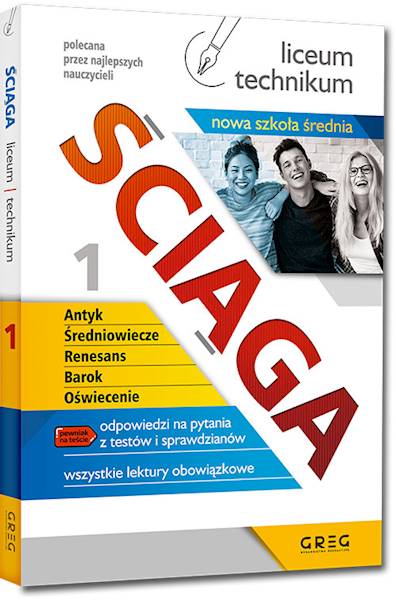 Ściąga LO cz.1 Antyk - Oświecenie NPP GREG