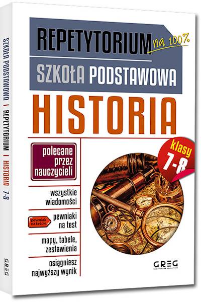 Repetytorium SP Historia kl.7-8 GREG