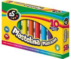Plastelina 10 kol. AS ASTRA